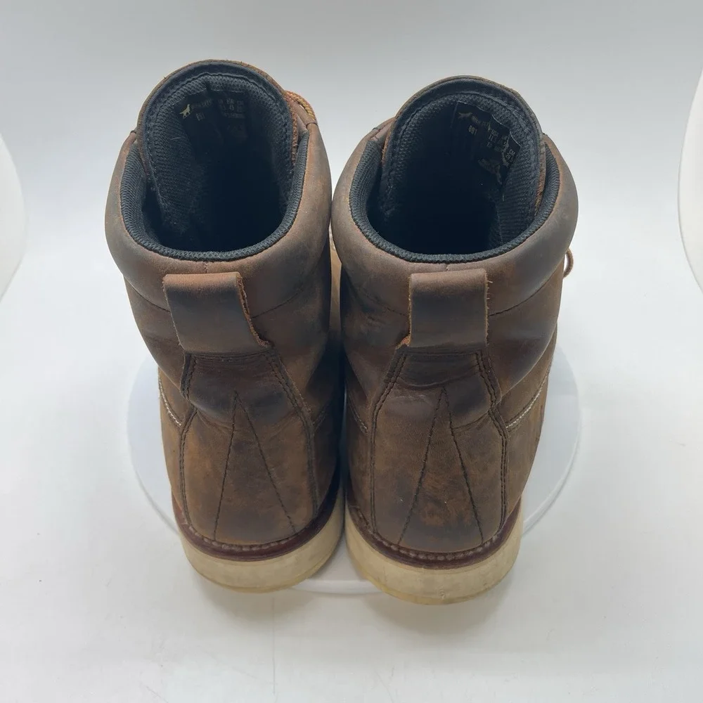 Irish Setter Wingshooter Mens 11.5 2E Boots Brown Leather Waterproof Hunt 891